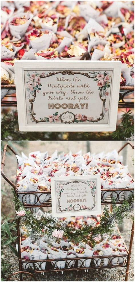 Beyond flowers and food packages include four main elements that we incorporated to create more. 20 Unique Wedding Exit Send Off Ideas - Page 2 of 3 ...