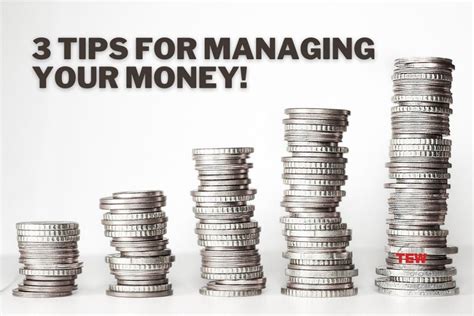 3 Tips To Manage Your Money The Enterprise World