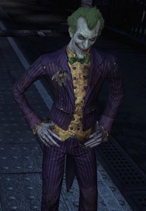 Is There A Lore Reason Why Hes Called The Joker Rbatmanarkham