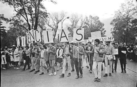 Movimiento Estudiantil De 1968 Causas Desarrollo Consecuencias
