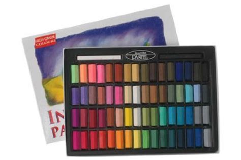 Inscribe Soft Pastel Set 64 Colours Artifolk