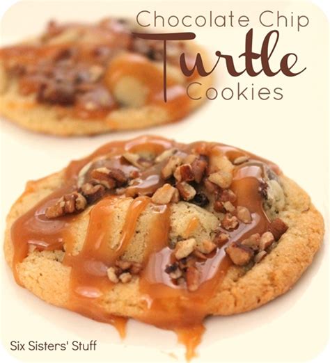 Chocolate Chip Turtle Cookies Recipe Recipe Chefthisup