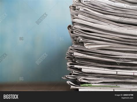 Imagen Y Foto Close Newspapers Prueba Gratis Bigstock