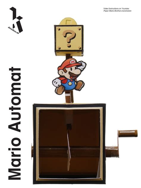 Kamibox De Paper Mario Brothers Automaton Pdf