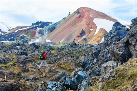 Landmannalaugar Coloured Heart Of Iceland Hike And Trek