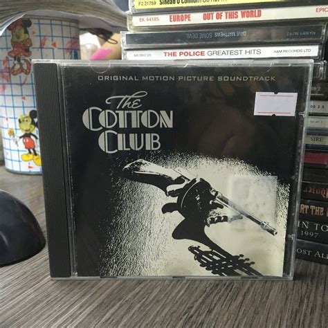 The Cotton Club Original Motion Picture Soundtrack 1984 Cuotas