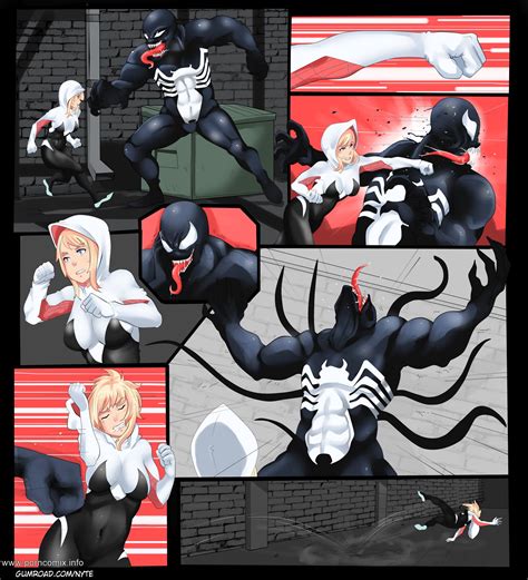 Spider Gwen Vs Venom Spider Man Porn Comics Galleries