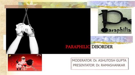 Paraphilic Disorder Ppt