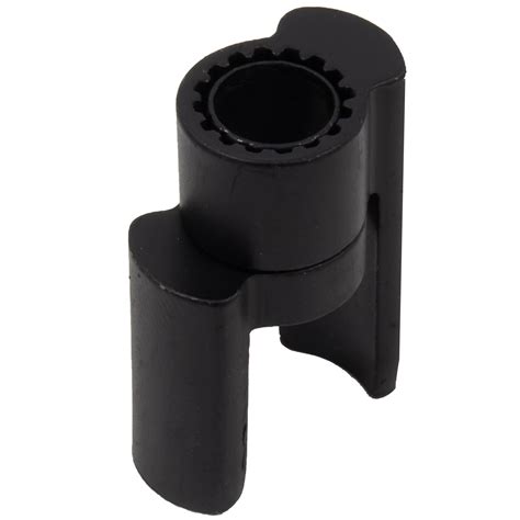 Door Saver 3 Hinge Stop Matte Black