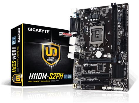 Gigabyte Ga H110m S2ph Motherboard Specifications On Motherboarddb