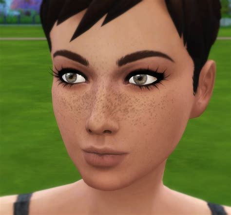 Default Replacement Freckles For All Ages By Keth At Mod The Sims