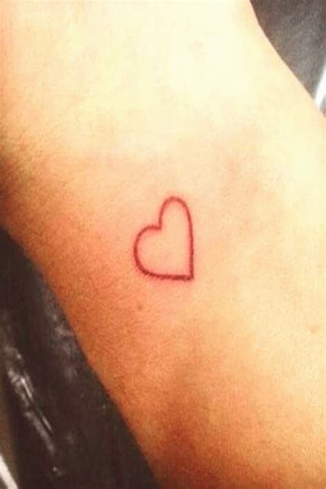 20 Heart Tattoos That Are Cute But Not Too Cute You Feel Heart Tattoo