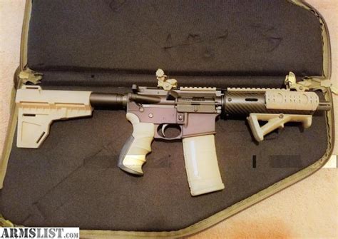 Armslist For Sale New Custom Anderson Fde Ar 15 Pistol 2 30 Rd Mags