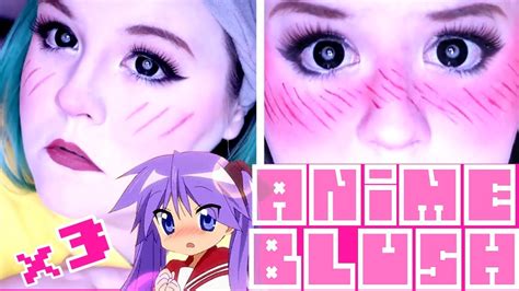 How To Make Anime Blush In Photo Tutorial Pics