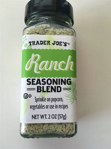 Trader Joe S Ranch Seasoning Spice Blend Trader Joe S Reviews