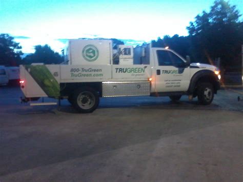 TruGreen's newest truck | This Ford F550 is the newest truck… | Flickr