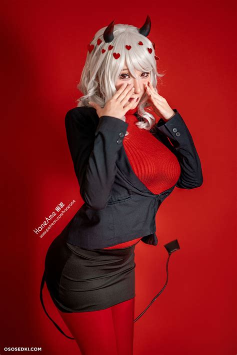 Haneame Modeus Cosplay Naked Cosplay Asian Photos Onlyfans Patreon Fansl Daftsex Hd