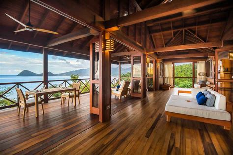 dominica s secret bay is the best hotel in the caribbean world s best awards 2020