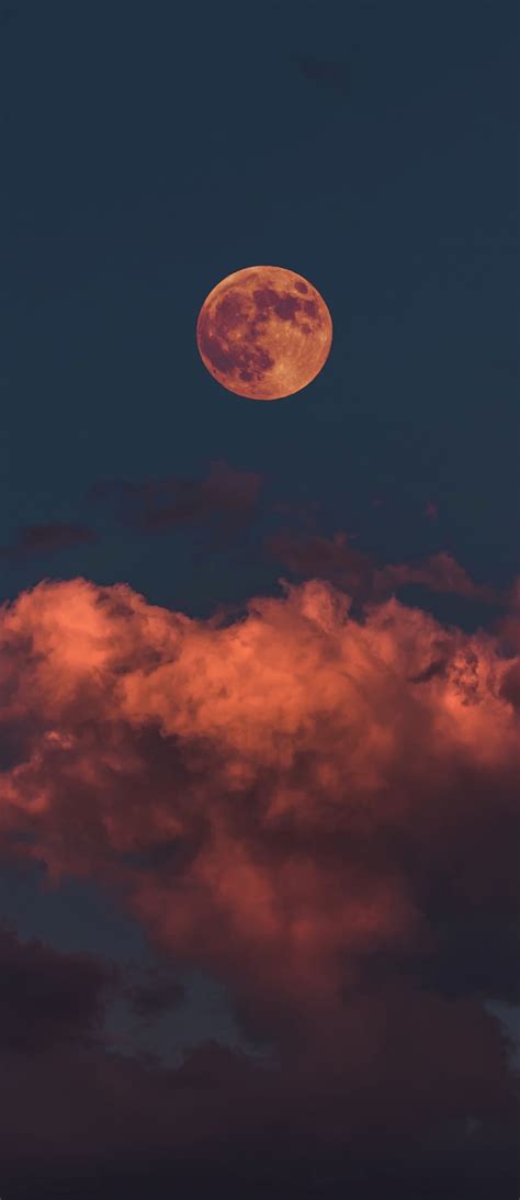 92 Wallpaper For Iphone Moon Myweb