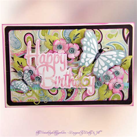Maybe you would like to learn more about one of these? Cricut Couple: Butterfly Birthday Card...