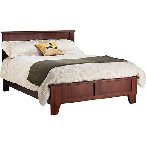 shop rustic king size panel bed  shipping today overstockcom
