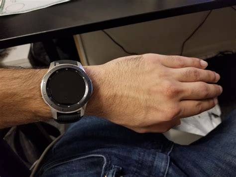 Is this too big on me? : GalaxyWatch