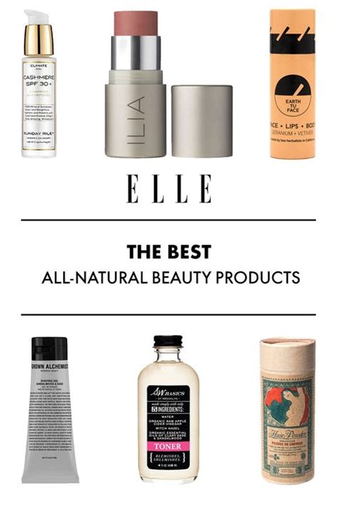 Best Natural Beauty Products Best Luxe Plant Based Makeup Hair And Skincare Products
