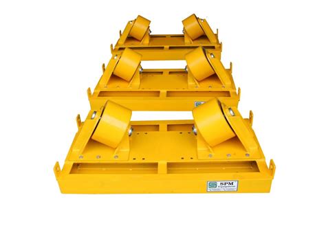 Heavy Duty Pipe Roller For Oilgas Pipeline Work Size 12 And Above