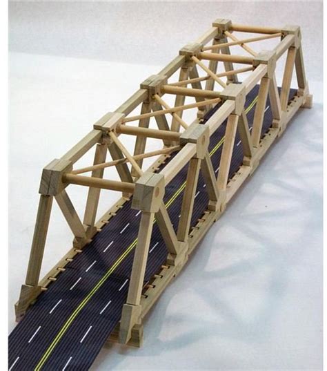 What Are Truss Bridges How Can We Construct A Truss Bridge