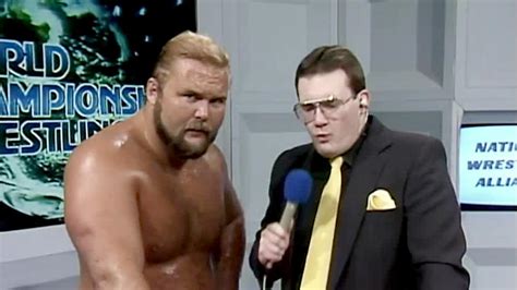 Arn Anderson Talks About Being A Student Of The Game World