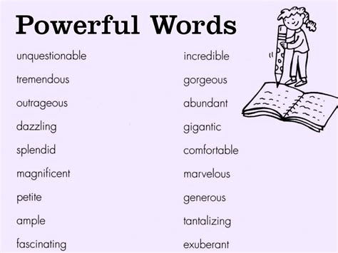 Give your child a boost using our free, printable worksheets. Powerful Words | Worksheets & Printables | Scholastic | Parents