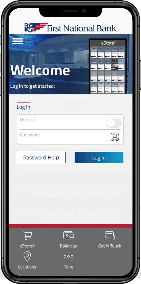 Mobile Banking First National Bank