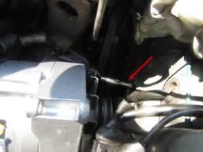 Saab C Alternator Installation Crawls Backward When Alarmed