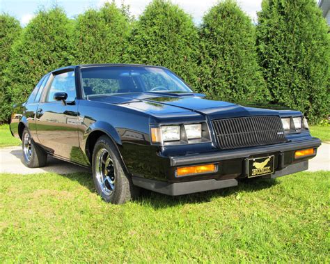1987 buick grand national 5 596 miles classic buick grand national 1987 for sale