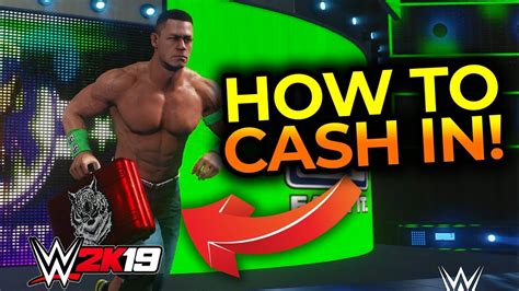 Die money in the bank ladder matches wurden in den wwe headquarters in stamford, connecticut aufgezeichnet. WWE 2K19 - HOW TO CASH IN MITB!! - YouTube