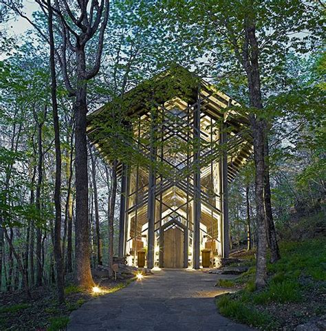 Thorncrown Chapel Designed By E Fay Jones Even Better In Person