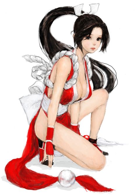 Shiranui Mai The King Of Fighters Image Zerochan Anime Image Board