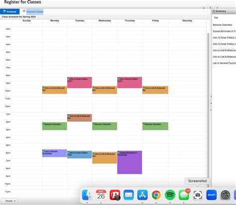 scedule thoughts b4 add drop deadline??? : r/BinghamtonUniversity