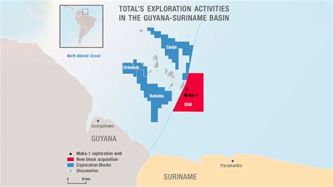 Total And Apache Made An Important Oil Discovery Offshore Suriname