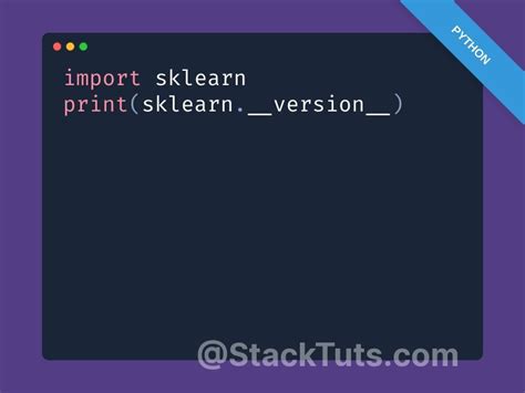 How To Fix Sklearn Importerror No Module Named Check Build In Python