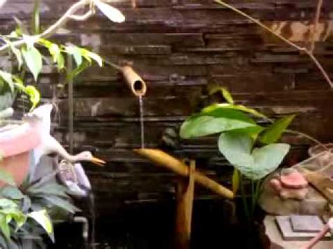 Taman Air Mancur Bambu - YouTube
