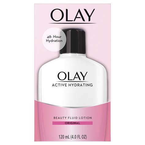 Olay Active Hydrating Beauty Moisturizing Lotion 40 Fl Oz Walmart