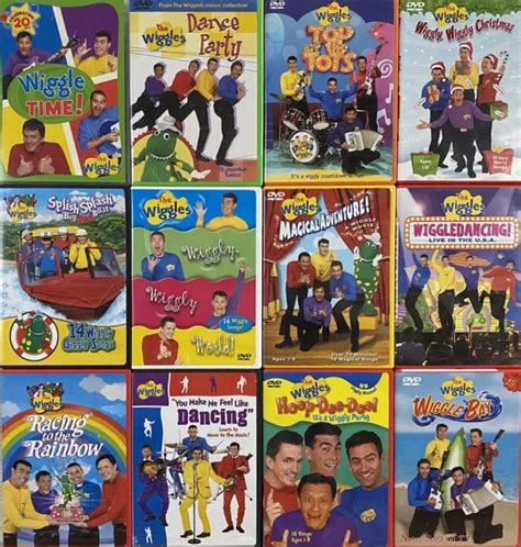 Lot 16b 15 The Wiggles Dvds 11250 Picclick