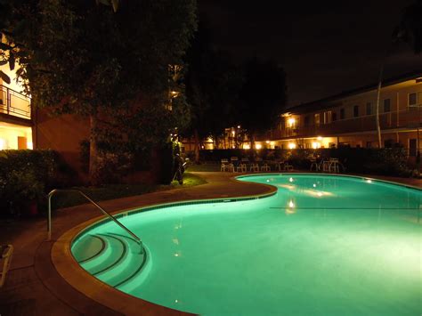 Free Images Water Evening Swimming Pool Residential Resort