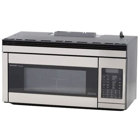 Sharp Cu Ft Over The Range Convection Microwave In Stainless