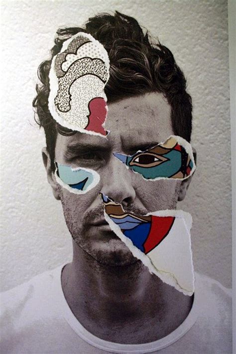 40 Exclusive Collage Portrait Art Works Bored Art
