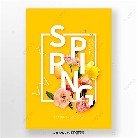 Discover art about yellow at find yellow framed art prints, posters and stretched canvas on artflakes and brighten up your. Brief Spring English Bright Yellow Border Flower Poster ...