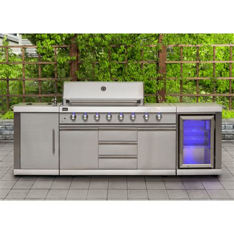 Mustang Ametist 62 Outdoor Kitchen With Refrigerators