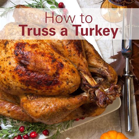 How To Truss A Turkey