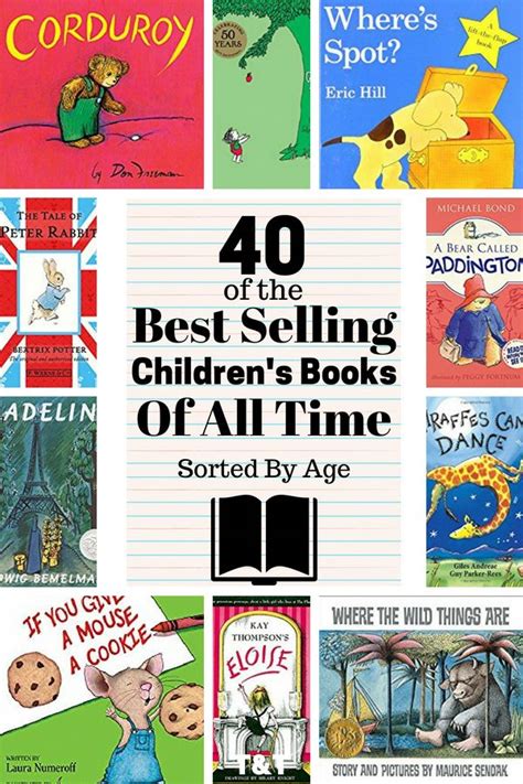 The Best Sellers List Of Childrens Literature Books Best Children